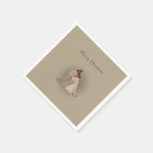 Christian Christmas Napkins Servet (Hoek)