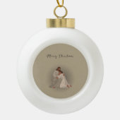 Christian Christmas Ornament  (Voorkant)