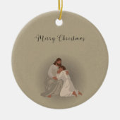 Christian Christmas Ornament  (Voorkant)
