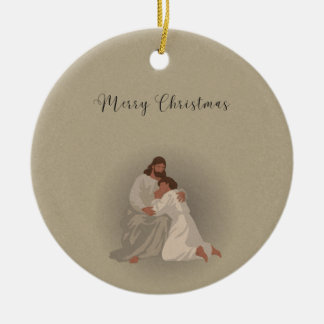 Christian Christmas Ornament 