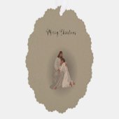 Christian Christmas Ornament Card  (Rechts)