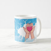 Christian Christmas True Meaning of Christmas Mug Koffiemok (Voorkant rechts)