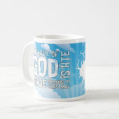 Christian Christmas True Meaning of Christmas Mug Koffiemok (Voorkant links)