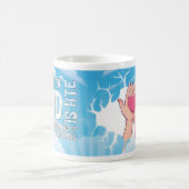 Christian Christmas True Meaning of Christmas Mug Koffiemok (Center)