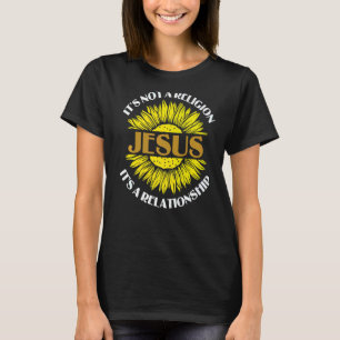Christian Church jesus God Bible Verse Love Faith T-shirt