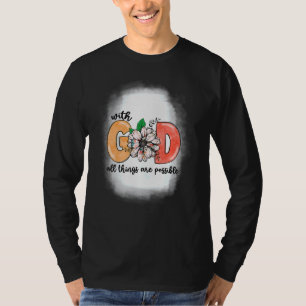 Christian Church jesus God Bible Verse Love Faith T-shirt