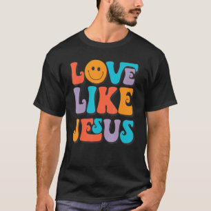 Christian Church jesus God Bible Verse Love Faith T-shirt