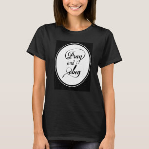 Christian Church jesus God Bible Verse Love Faith T-shirt