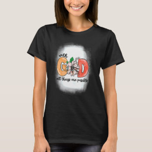 Christian Church jesus God Bible Verse Love Faith T-shirt