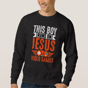 Christian Church jesus God Bible Verse Love Faith Trui
