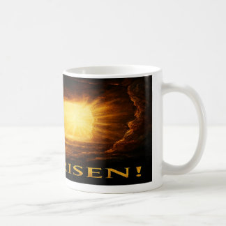 Christian Coffee Mug: He Is Risen Koffiemok