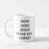 Christian Coffee Mug – Hebrews It Funny Joke Koffiemok (Links)