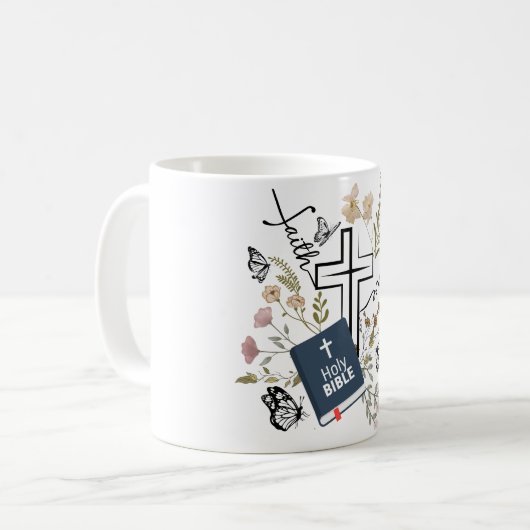 Christian Coffee Mug Koffiemok (Voorkant links)