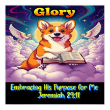 Christian Corgi Embracing His Purpose For Me