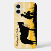 Christian Cowboy iPhone Case (Achterkant)