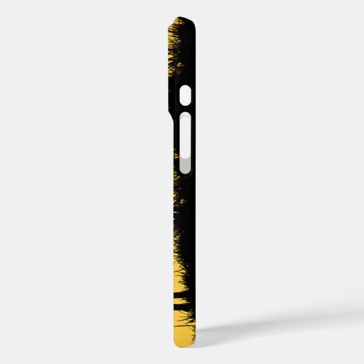 Christian Cowboy iPhone Case (Achterkant / Links)