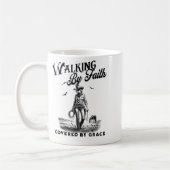 Christian Cowgirl Bible Verse Western Jesus Faith  Koffiemok (Links)