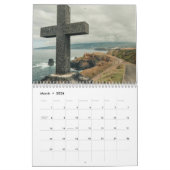 christian cross 2026 calendar   kalender (Mar 2026)