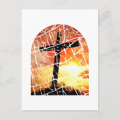 Christian Cross Briefkaart (Voorkant)