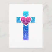 Christian Cross Briefkaart (Voorkant)