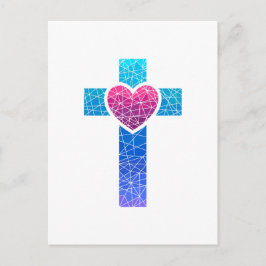 Christian Cross Briefkaart