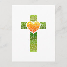 Christian Cross Briefkaart