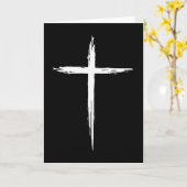 Christian Cross Christians Men Women Jesus Christ  Kaart (Gele Bloem)