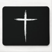 Christian Cross Christians Men Women Jesus Christ  Muismat (Voorkant)