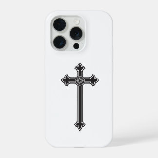 Christian cross iPhone 15 pro case