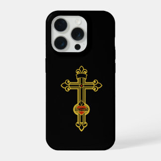 Christian cross iPhone 15 pro case