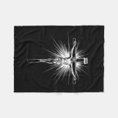 Christian Cross Jesus Christ Men Women Christians Fleece Deken (Voorkant (Horizontaal))