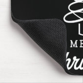 Christian Cross Jesus Merry Christmas Xmas Tree Ho Muismat (Hoek)