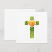 Christian Cross Kaart (Voorkant / Achterkant)