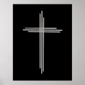 Christian cross poster (Voorkant)