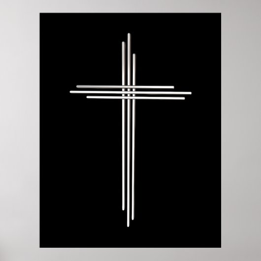 Christian cross poster (Voorkant)