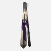 Christian Cross - Ressurection Necktie Stropdas (Voorkant)
