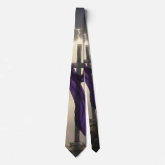 Christian Cross - Ressurection Necktie Stropdas