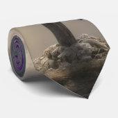 Christian Cross - Ressurection Necktie Stropdas (Opgerold)