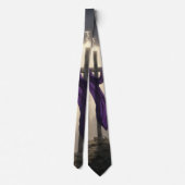 Christian Cross - Ressurection Necktie Stropdas (Achterkant)
