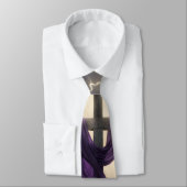 Christian Cross - Ressurection Necktie Stropdas (Gebonden)