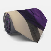 Christian Cross - Ressurection Necktie Stropdas (Opgerold)