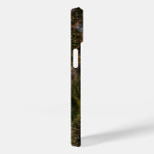 Christian Cross Scenic Hillside Sunset iPhone Case (Achterkant / Rechts)