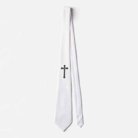 Christian cross stropdas (Voorkant)