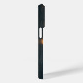 Christian Cross Sunset Reflection iPhone Case (Achterkant / Rechts)