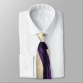 Christian Cross Testimony Necktie Stropdas (Gebonden)