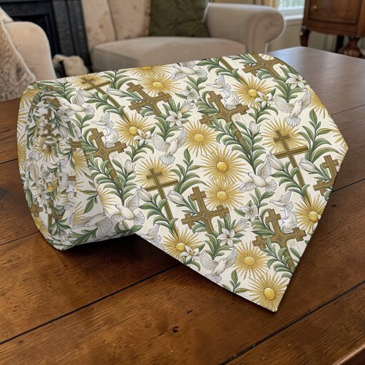 Christian Crosses Custom Necktie Stropdas