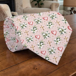 Christian Crosses Custom Necktie Stropdas<br><div class="desc">This unique necktie features a beautiful design of Christian crosses, making it a perfect accessory for expressing faith and personal style. The custom design allows for a truly one-of-a-kind piece, suitable for various occasions and outfits. It is a thoughtful gift option for those who appreciate religious symbolism and elegant fashion....</div>