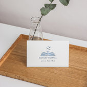 Christian Custom Message Scripture Inspirational Bedankkaart