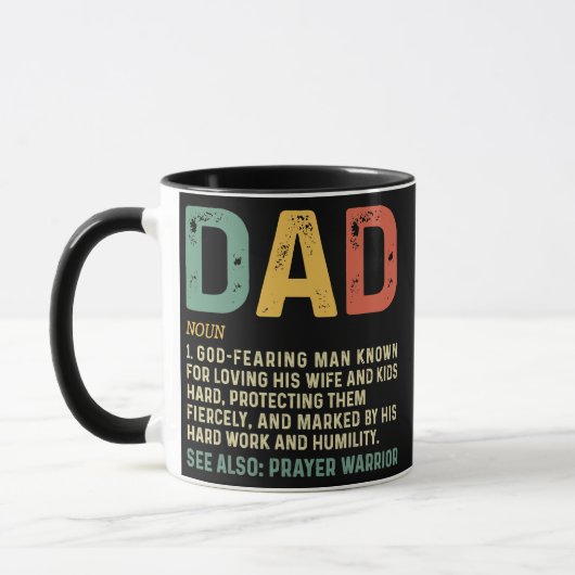 Christian Dad Definition Fathers Day DAD  Mok (Links)