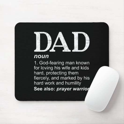 Christian Dad Definition Fathers Day Dad  Muismat (Met muis)